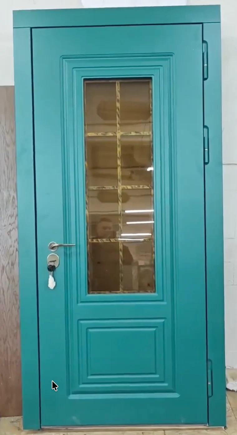 Изумрудный оттенок