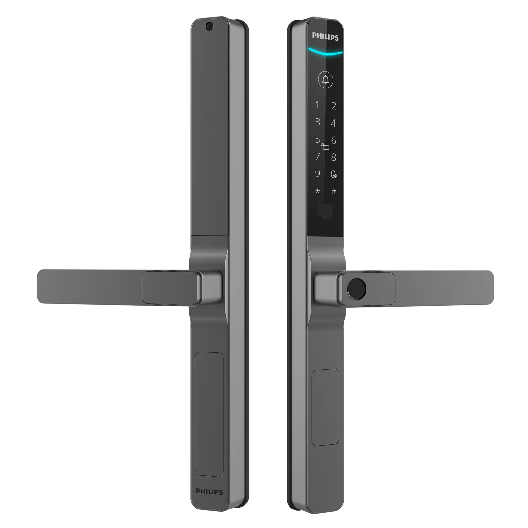 Philips DDL611S-5HBS узкопрофильный электронный замок