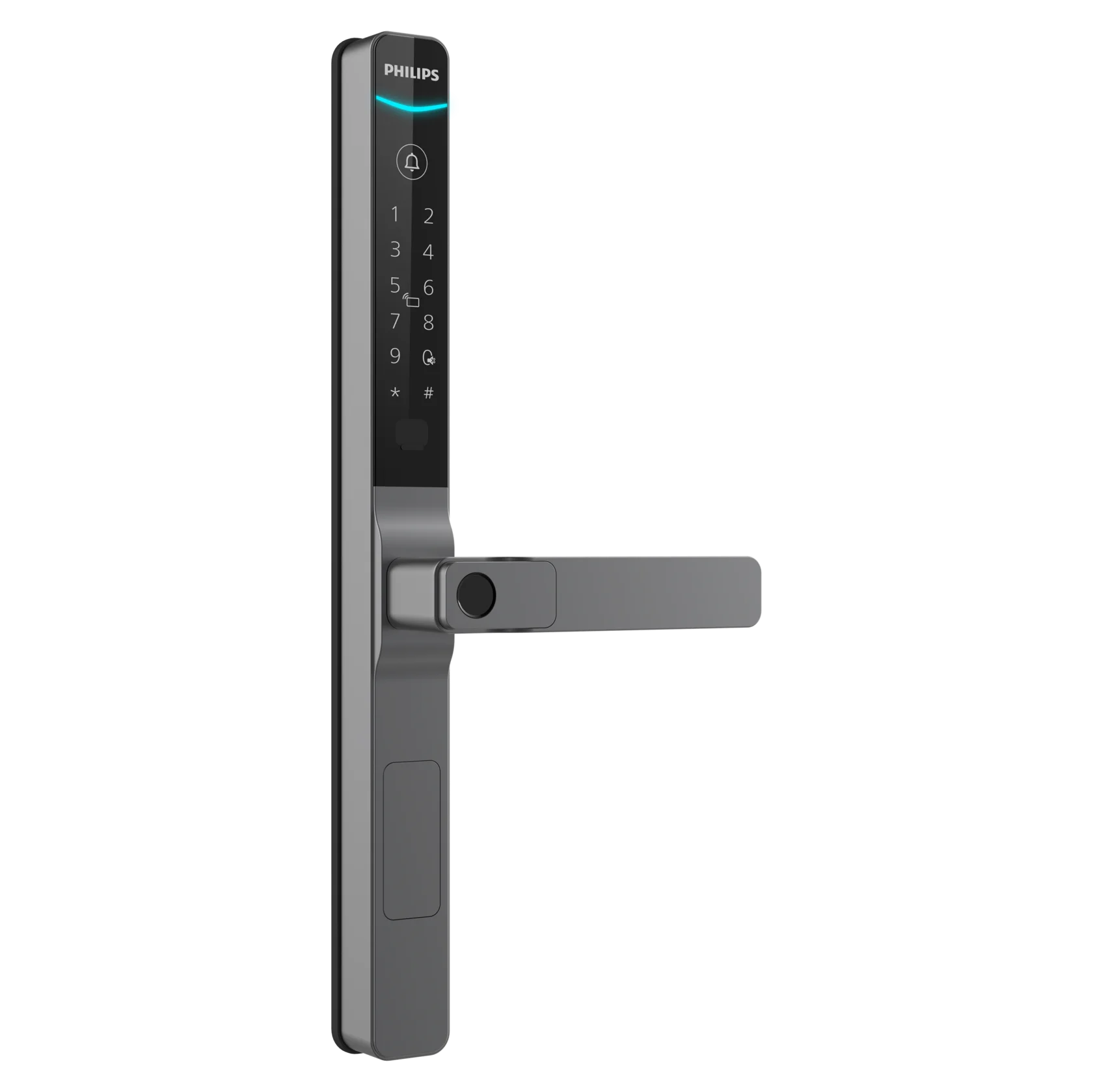 Philips DDL611S-5HBS узкопрофильный электронный замок