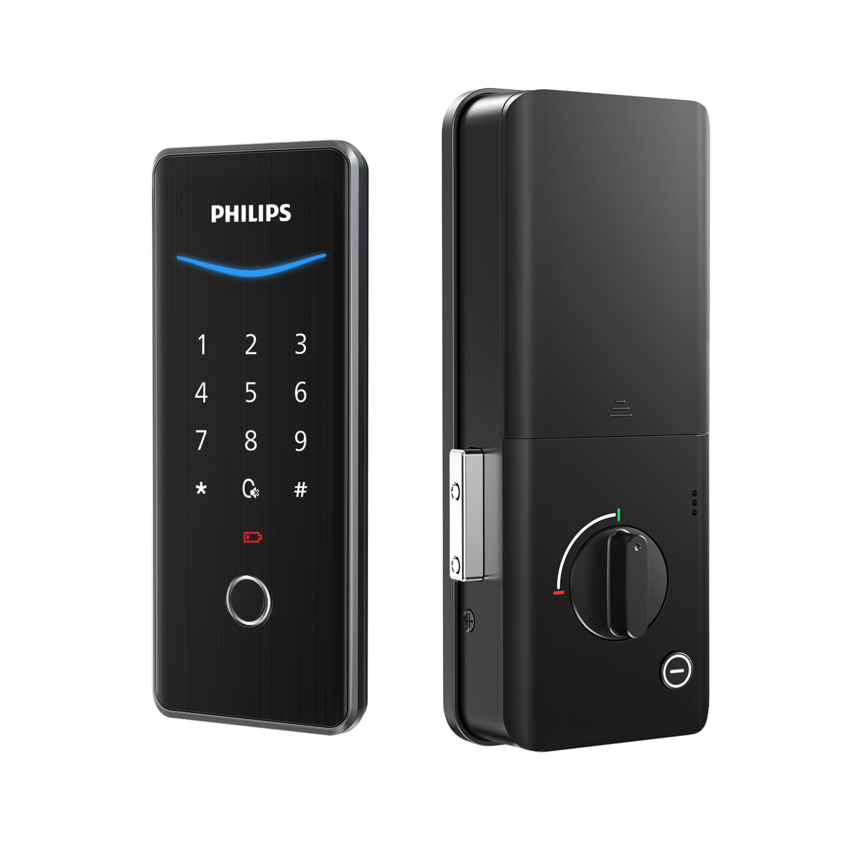 Philips Easykey DDL502-13HBS накладной электронный замок