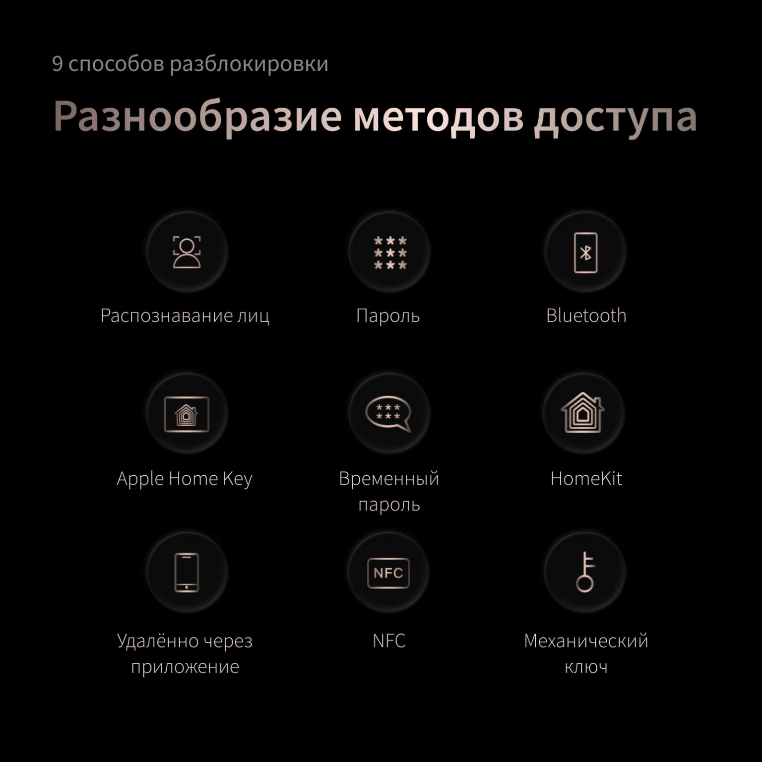 Умный замок Aqara Smart Lock D200i