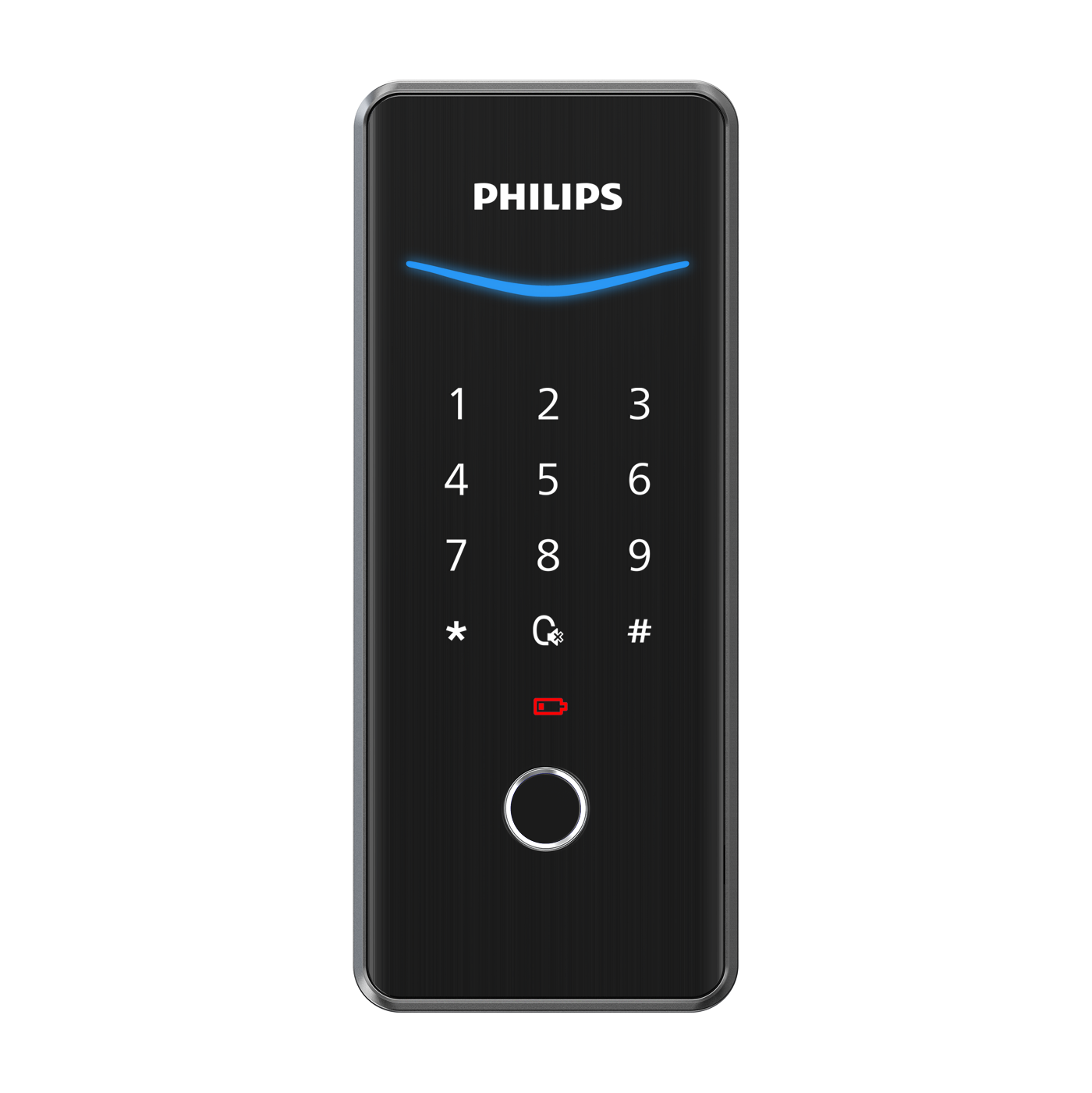 Philips Easykey DDL502-13HBS накладной электронный замок